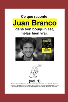 Paperback Ce que nous raconte Juan Branco dans son bouquin est, h?las bien vrai. [French] Book