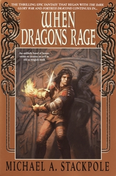 When Dragons Rage - Book #2 of the DragonCrown War Cycle