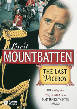 DVD Lord Mountbatten: The Last Viceroy Book
