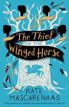 Paperback The Thief on the Winged Horse Book