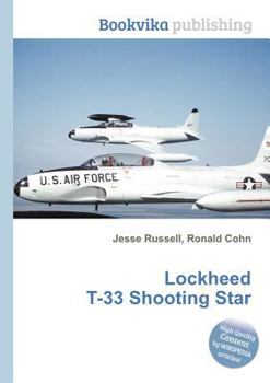 Paperback Lockheed T-33 Shooting Star Book