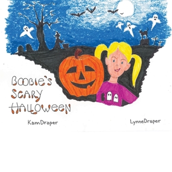 Paperback Boobie's Scary Halloween Book