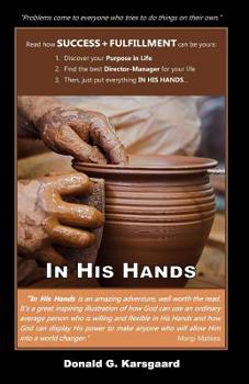 Paperback In His hands Book