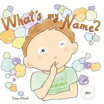 Paperback What's my name? ALI Book