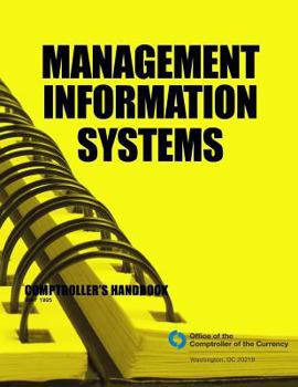 Paperback Management Information Systems Comptroller's Handbook May 1995 Book