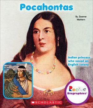Paperback Pocahontas (Rookie Biographies) Book