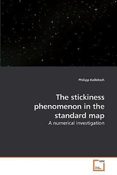 Paperback The stickiness phenomenon in the standard map Book