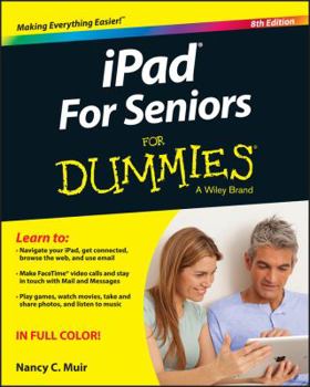 Paperback iPad for Seniors for Dummies Book
