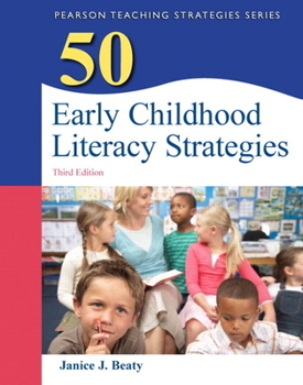 Paperback 50 Early Childhood Literacy Strategies Book