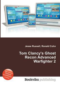 Paperback Tom Clancy's Ghost Recon Advanced Warfighter 2 Book
