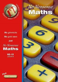 Paperback Bond No-Nonsense Maths Ages 9-10 Book