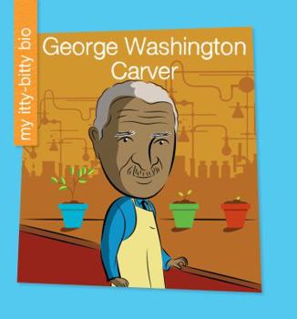 Library Binding George Washington Carver Book