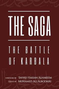 Paperback The Saga: The Battle of Karbala Book