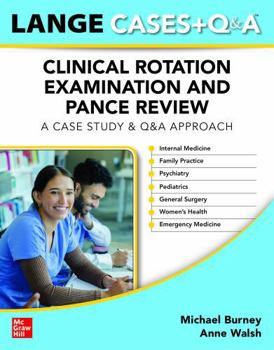 Hardcover Lange Physician Assistant Cases + Q&A Clinical Rotation Examination and Pance Review Book