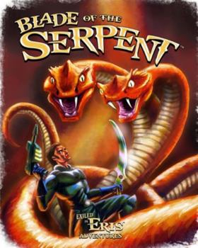 Paperback Blade of the Serpent: An Exiled in Eris Adventure Book