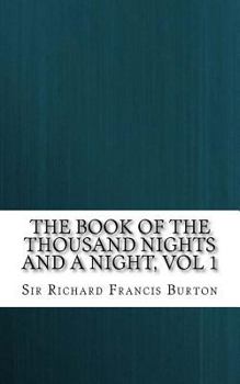 Paperback The Book of the Thousand Nights and a Night, vol 1 Book