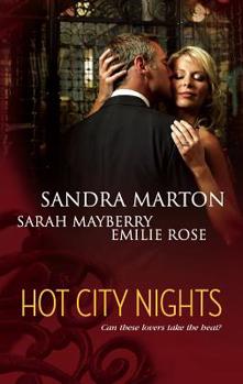 Mass Market Paperback Hot City Nights: An Anthology Book