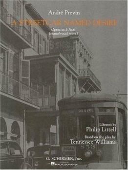 A Streetcar Named Desire: Vocal Score