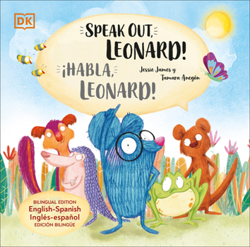 Hardcover Speak Out, Leonard!: Bilingual Edition English-Spanish Book