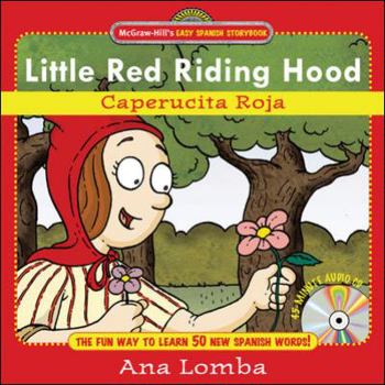 Hardcover Little Red Riding Hood/Caperucita Roja [With CD] [Spanish] Book