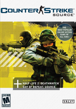 Video Game Counter Strike Source Book