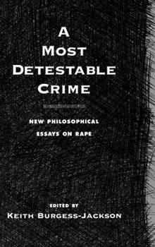 Hardcover A Most Detestable Crime Book