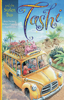 Paperback Tashi and the Stolen Bus: Volume 13 Book