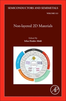 Hardcover Non-Layered 2D Materials: Volume 113 Book