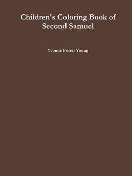 Paperback Children's Coloring Book of Second Samuel Book