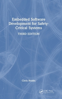 Hardcover Embedded Software Development for Safety-Critical Systems Book