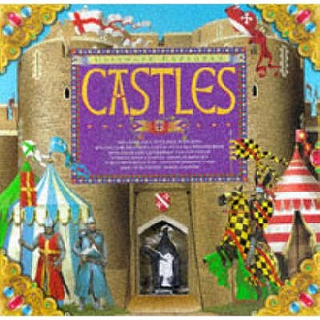 Paperback Learn About Castles Book