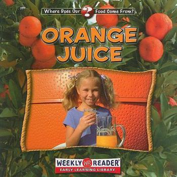 Paperback Orange Juice Book