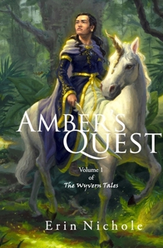 Paperback Amber's Quest Book