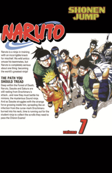 Library Binding Naruto, Vol. 7: The Path You Should Tread Book