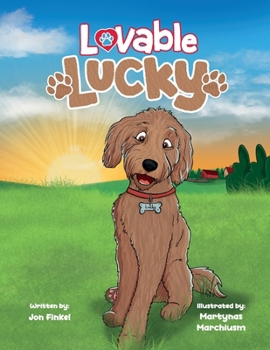Lovable Lucky B0CNDDZCV6 Book Cover