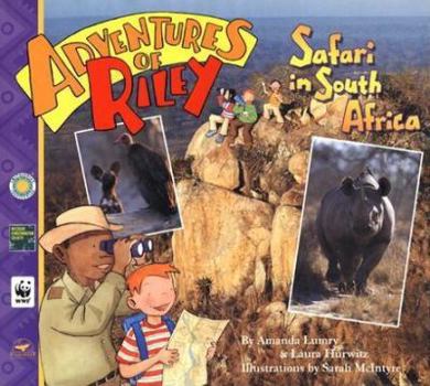 Hardcover Safari in South Africa Book