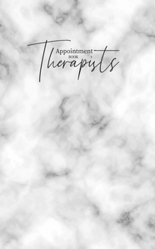 Paperback Appointment book therapists: Jan to Dec 2020 Therapist Appointment Book Record Clients Appointments, Plans, Therapy Interventions, Note Taking Log Book
