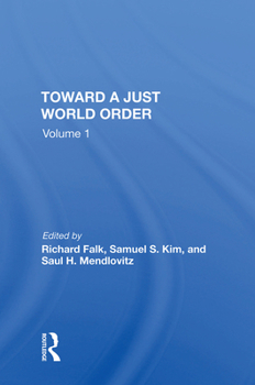 Hardcover Toward a Just World Order Book