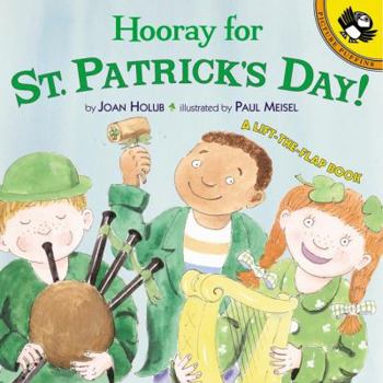 Paperback Hooray for St. Patrick's Day!: A Lift-The-Flap Book