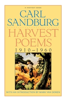Paperback Harvest Poems: 1910-1960 Book