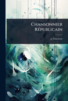 Paperback Chansonnier RÃ(c)publicain Book