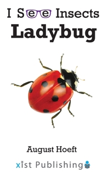 Hardcover Ladybug Book