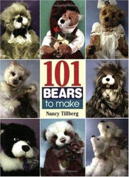 Paperback 101 Bears to Make Book