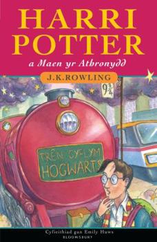 Hardcover Harri Potter a Maen Yr Athronydd (Welsh Edition) Book
