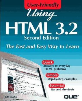 Paperback Using HTML Book