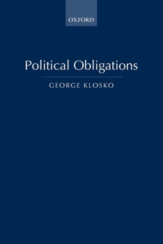 Paperback Political Obligations Book