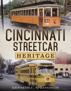 Paperback Cincinnati Streetcar Heritage Book