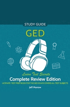 Paperback GED Audio Study Guide! Complete A-Z Review Edition! Ultimate Test Prep Book for the GED Exam! Covers ALL Test Subjects! Learn Test Secrets! Book