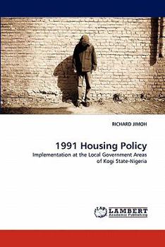 Paperback 1991 Housing Policy Book