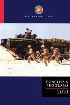 Paperback U.S. Marine Corps Concepts and Programs 2010 Book